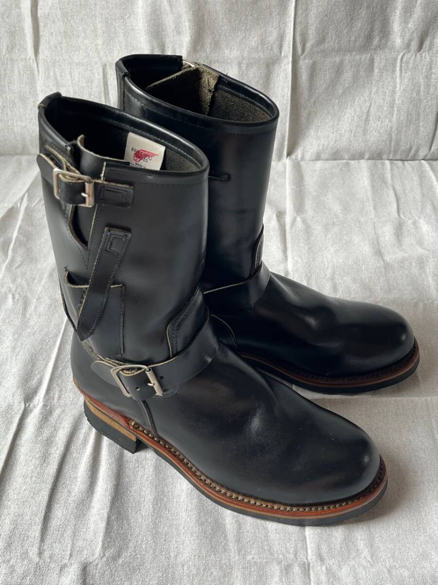 RED WING レッドウィング 2268 刺繍羽タグ エンジニア ブーツ