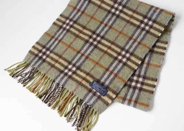 極美品 BURBERY ノバチェック カシミア100% マフラー ストール 2025年最新】Yahoo!オークション -バーバリー ノバチェック