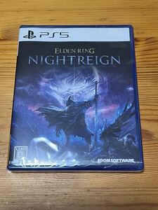 【新品未開封品シュリンク付き】速達発送 PlayStation5 ELDEN RING NIGHTREIGN PS5 プレイステーション5 エルデンリング ナイトレイン