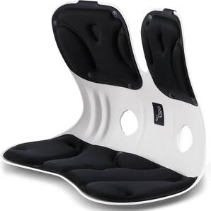 理学療法士推薦 COMDYKING第二世代 取り外せる 姿勢矯正 椅子 クッション 洗える 【清潔度x座面サイズx厚み進級】 バランスチェア 椅子