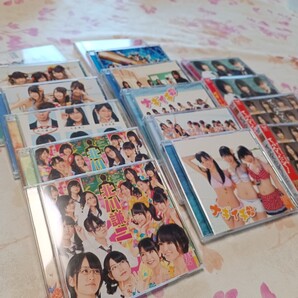 NMB48のCDが16枚