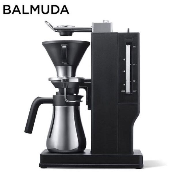 バルミューダ BALMUDA コーヒーメーカー The Brew ザ ブリュー K06A-BK ブラック