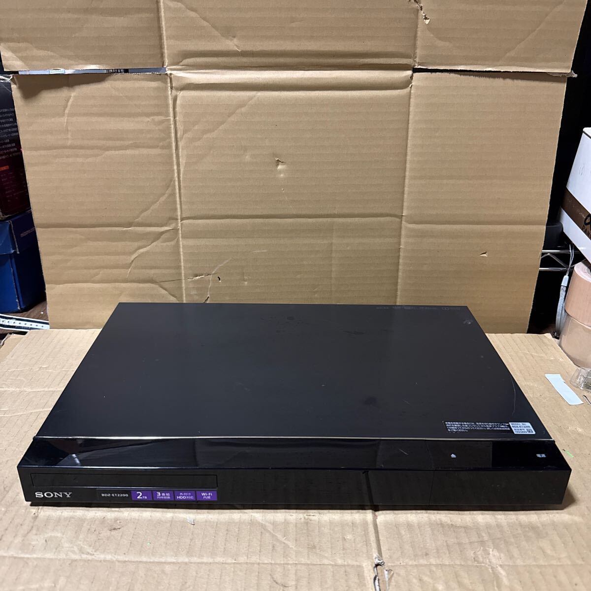 SONY 4K HDRブルーレイレコーダー ジャンク品 Yahoo!オークション -「ジャンク品」(ソニー) (ブルーレイ
