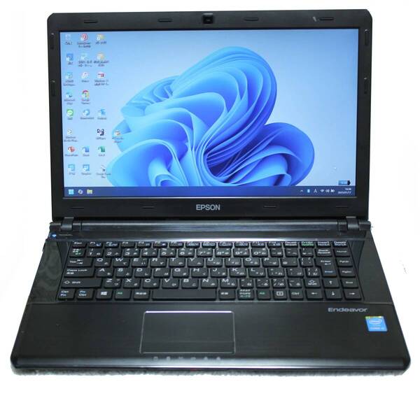 スリム型ハイスペック!★Epson NY2400S SSD256GB core i5 メモリ8GB Win11(24H2) 14インチ office2021 カメラ bluetooth★動作良好 管7355