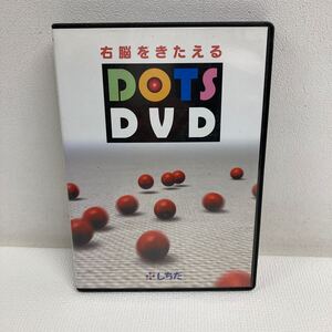 I0603A3P 右脳をきたえる DOTS ドッツ DVD セル版 しちだ しちだ教育研究所 七田式 / 学習 教育 勉強 計算 算数