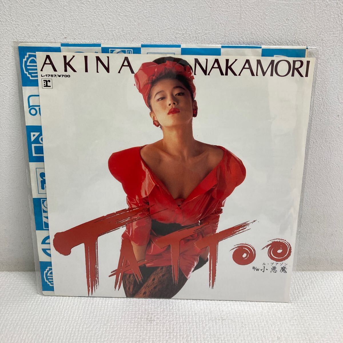 Yahoo!オークション -「中森明菜 レコード」の落札相場・落札価格