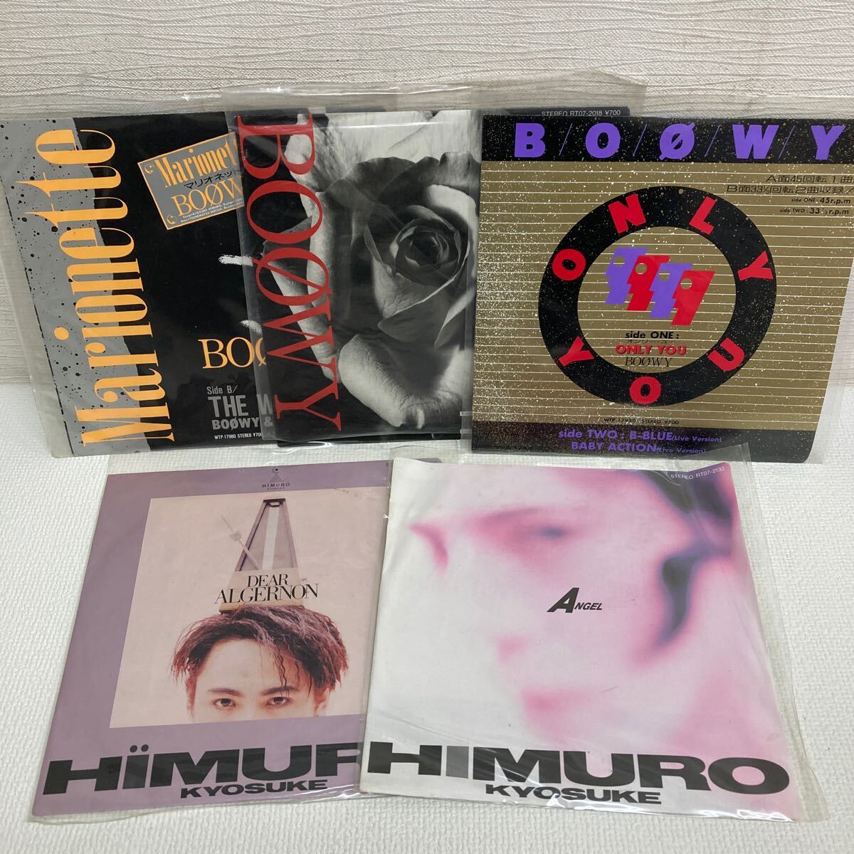 Yahoo!オークション -「boowy」(レコード) の落札相場・落札価格