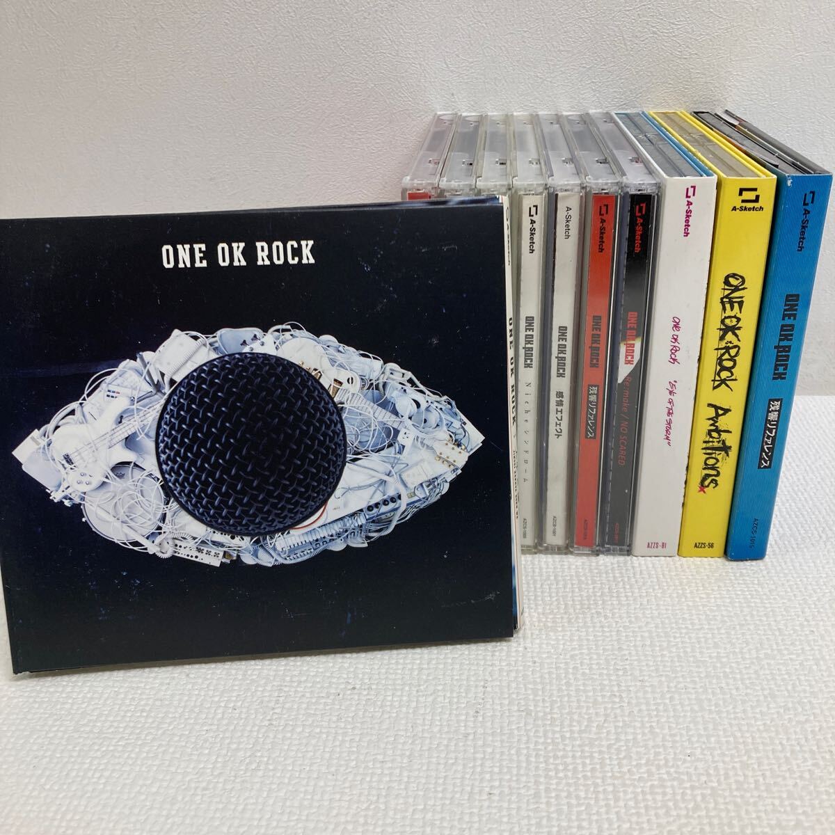 2025年最新】Yahoo!オークション -one ok rock cdの中古品・新品