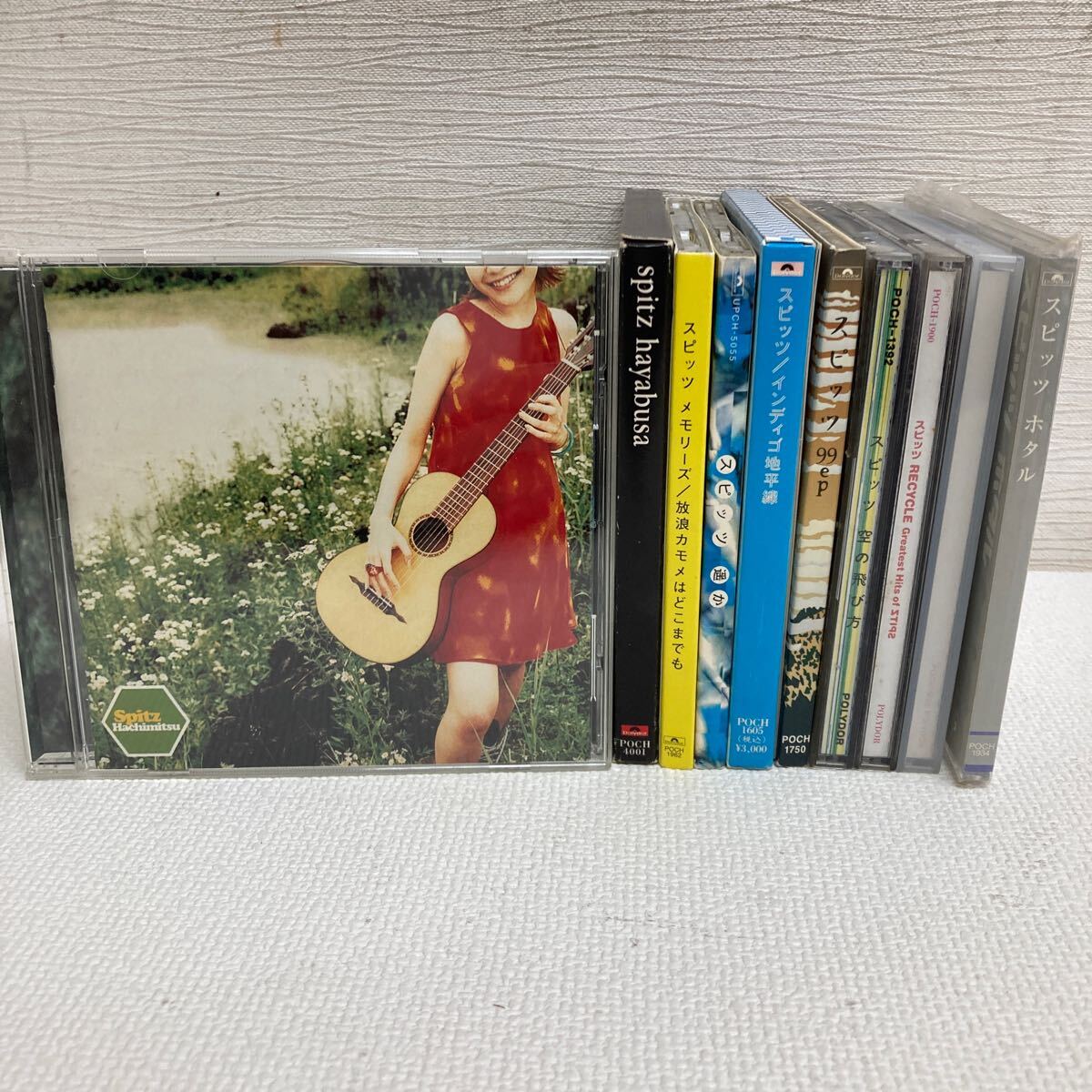 Amazon.co.jp: スピッツ レコード(7枚入)+限定BOX : おもちゃ
