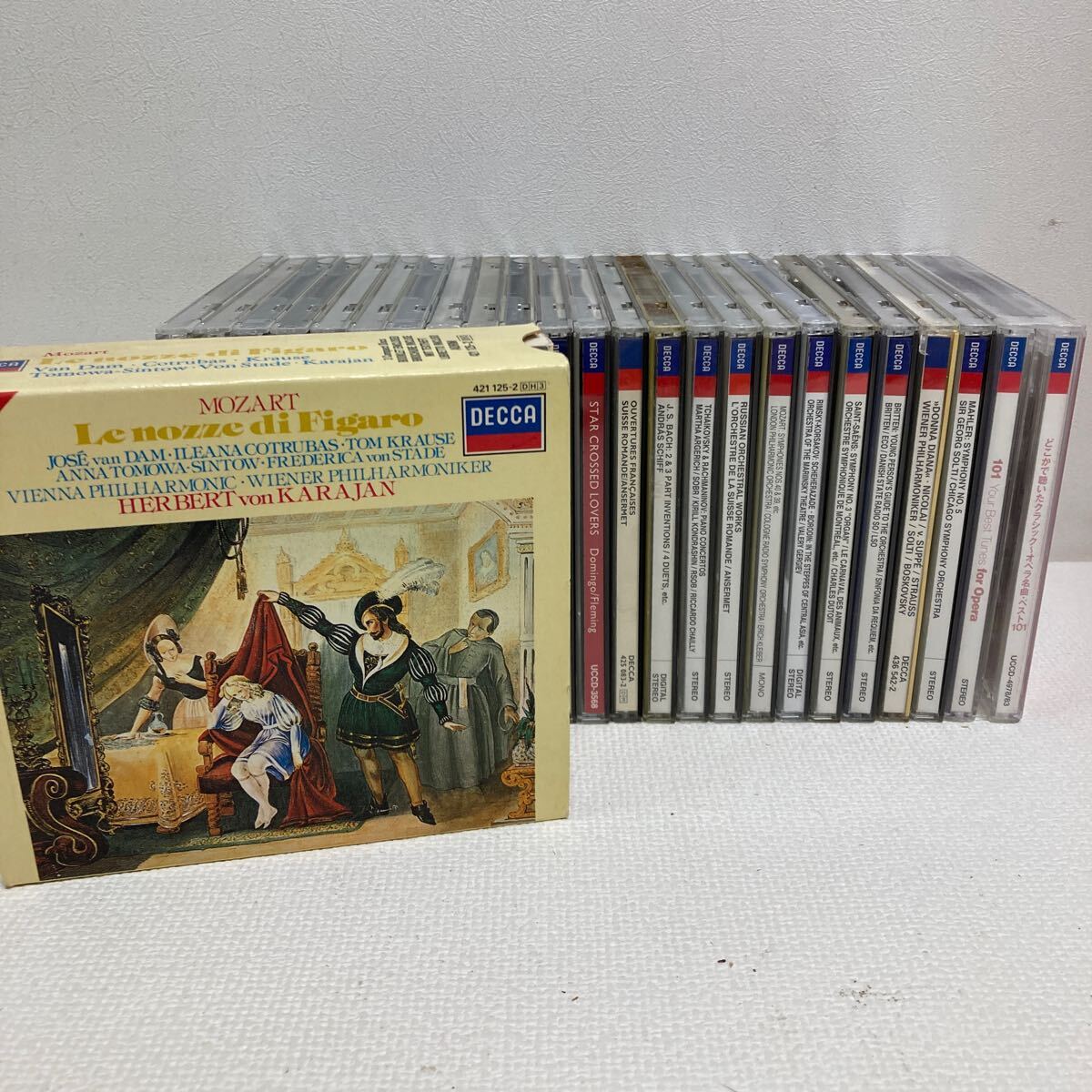 2025年最新】Yahoo!オークション -クラシックcdセットの中古品