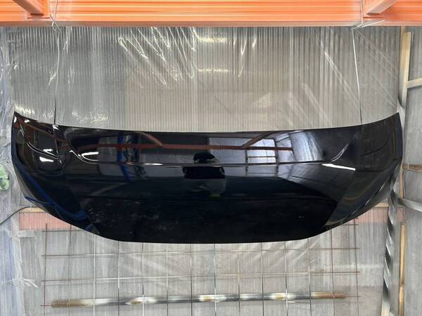 ハイエース レジアスエース 200系 バットフェイス ボンネット 塗装済み 209 ブラック マイカ ナローボディ用 C