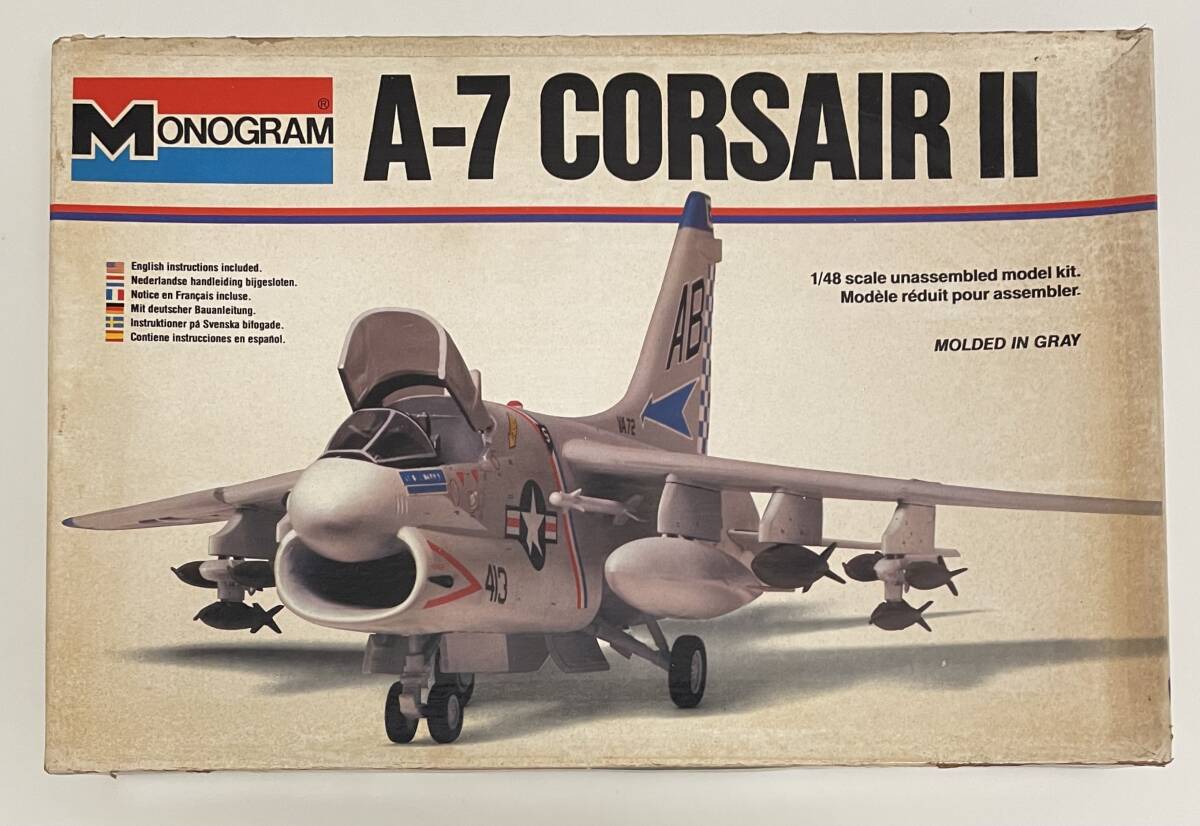 (未使用･未開封品)　トランペッター 1/350 A-7EコルセアII プラモデル gsx453j Amazon | トランペッター 1/350 A-7E コルセアII プラモデル