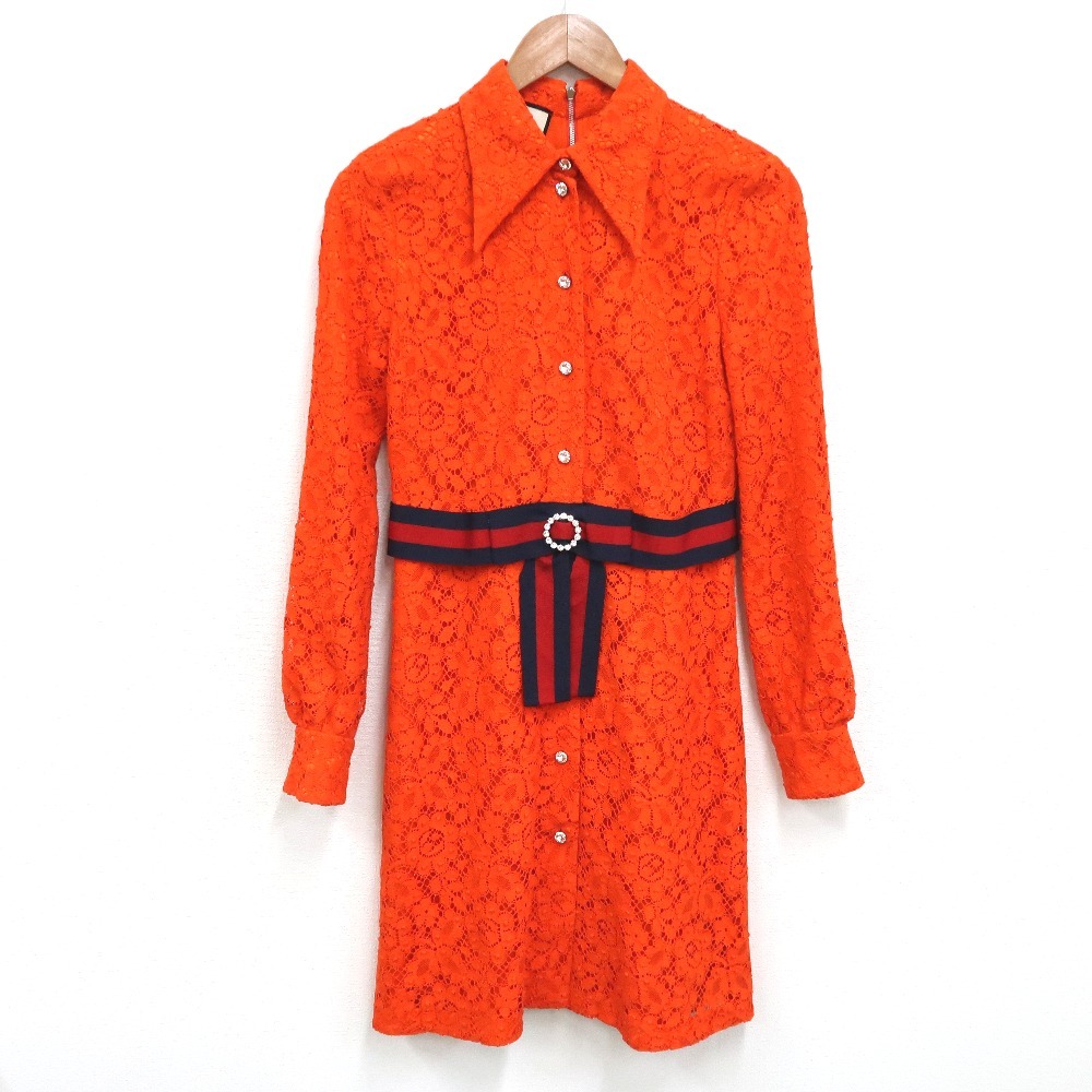 GUCCI - 美品◇グッチGUCCIフローラスネークプリントドレス
