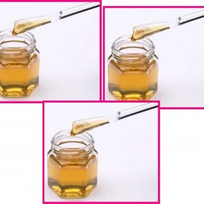 【送料無料:はちみつ スプーン:3本:日本製:16.5cm】★はちみつが垂れずに切れる★垂れない・たれない・きれいに注げる:カトラリー