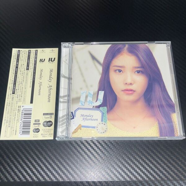 美品【帯付き】IU Monday Afternoon 初回生産限定盤 TypeB DVD付 初回 アイユー