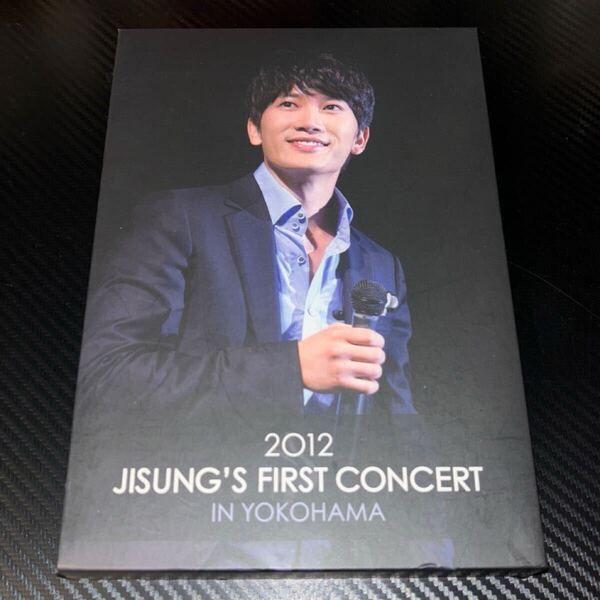 2012 Jisung’s First Concert チソン DVD テープ付き