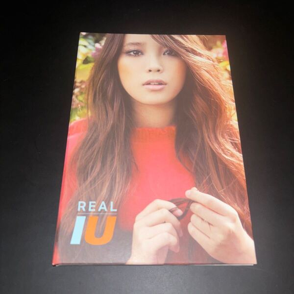 IU 中古 CD 3rdミニアルバム 「REAL」 韓国 K-POP アイユー