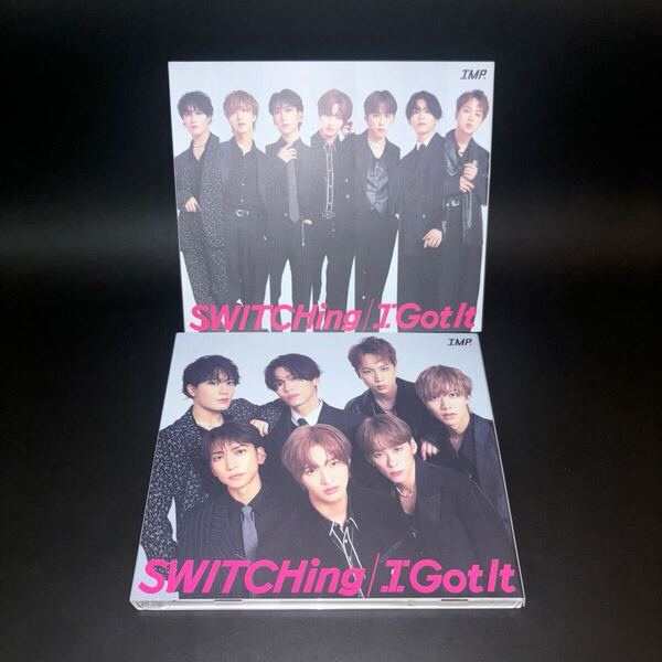 【美品】IMP. SWITCHing I Got It 初回限定盤A 初回限定盤B CD+Blu-ray 初回A 初回B 二形態 セット