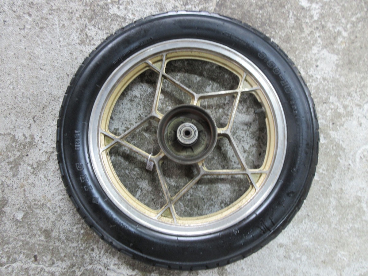2025年最新】Yahoo!オークション -gs125 ホイールの中古品・新品