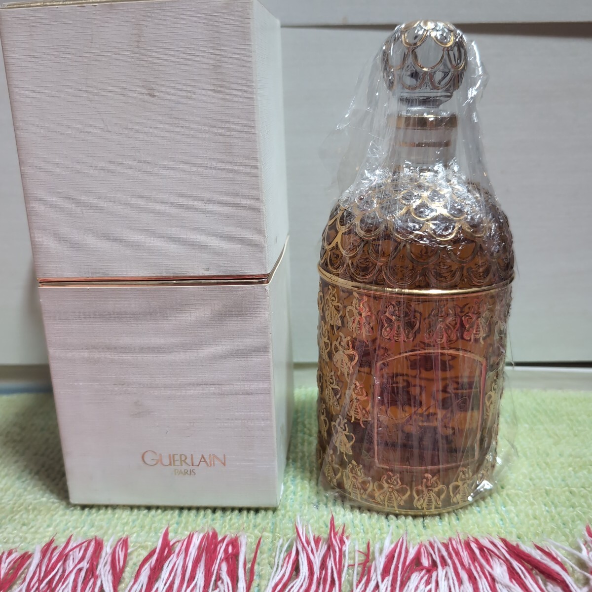 ■ほぼ未使用　廃盤　ゲラン　ジャルダンバガテール　オードトワレ　125ml □ほぼ未使用 廃盤 ゲラン ジャルダンバガテール オードトワレ