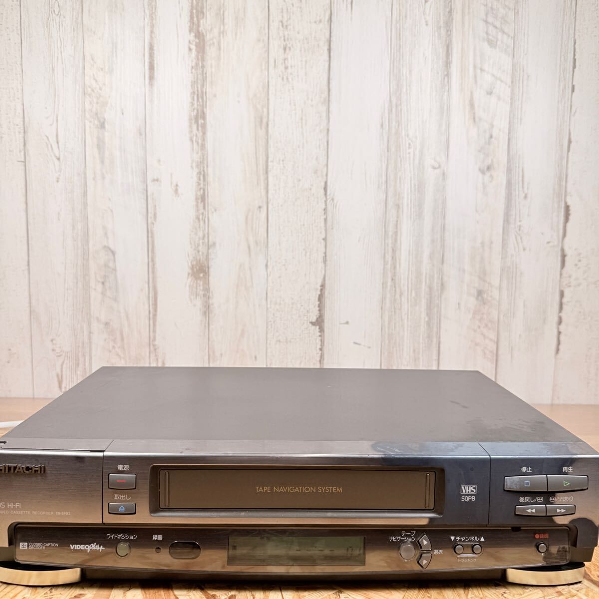 日立 5LCD LAP－TOP－AV液晶テレビ付ポータブルVHS