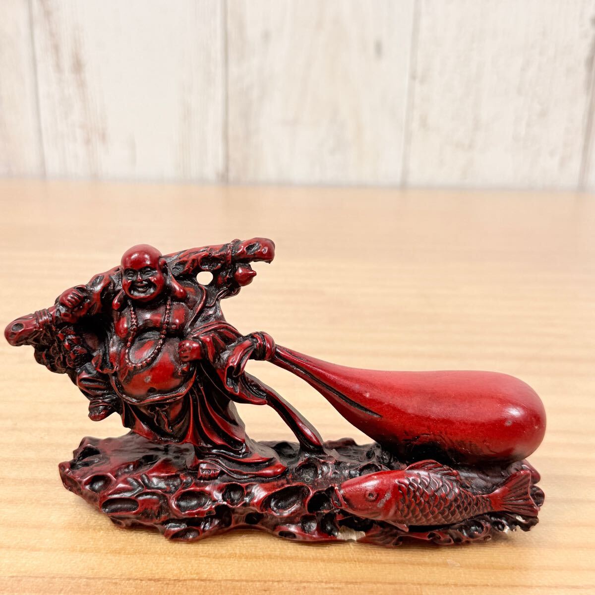 旧蔵 時代物 セミ香爐 純銅製 文房具 文鎮 アンティーク 時代物