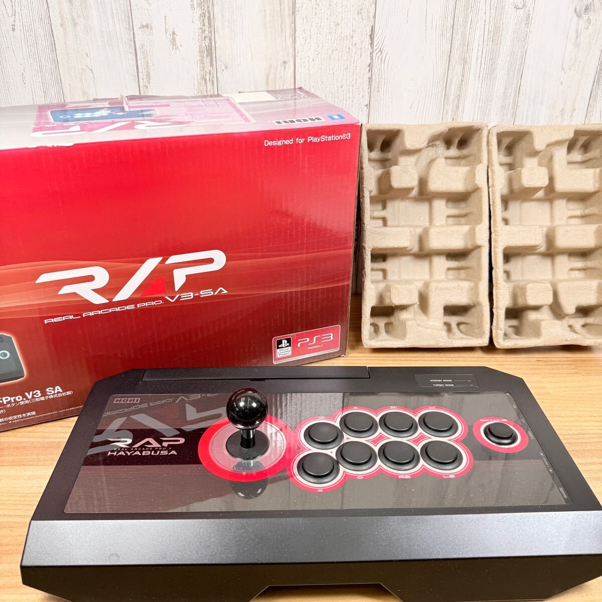 リアルアーケードPro.V3 SA HP3-65のレビュー。』 HORI リアル