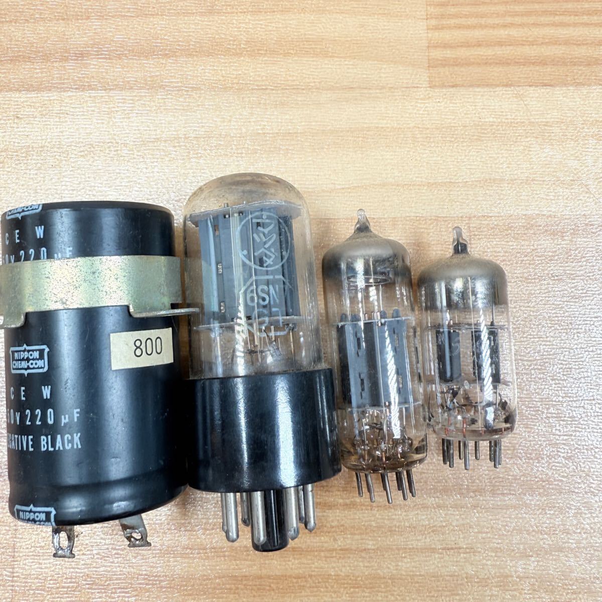 アンプ 真空管 6CA7 ペアチューブ 未使用品