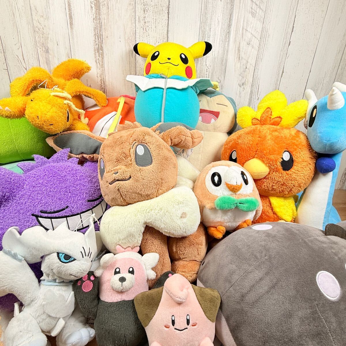 ポケモンぬいぐるみ まとめ売り 13点 - メルカリ