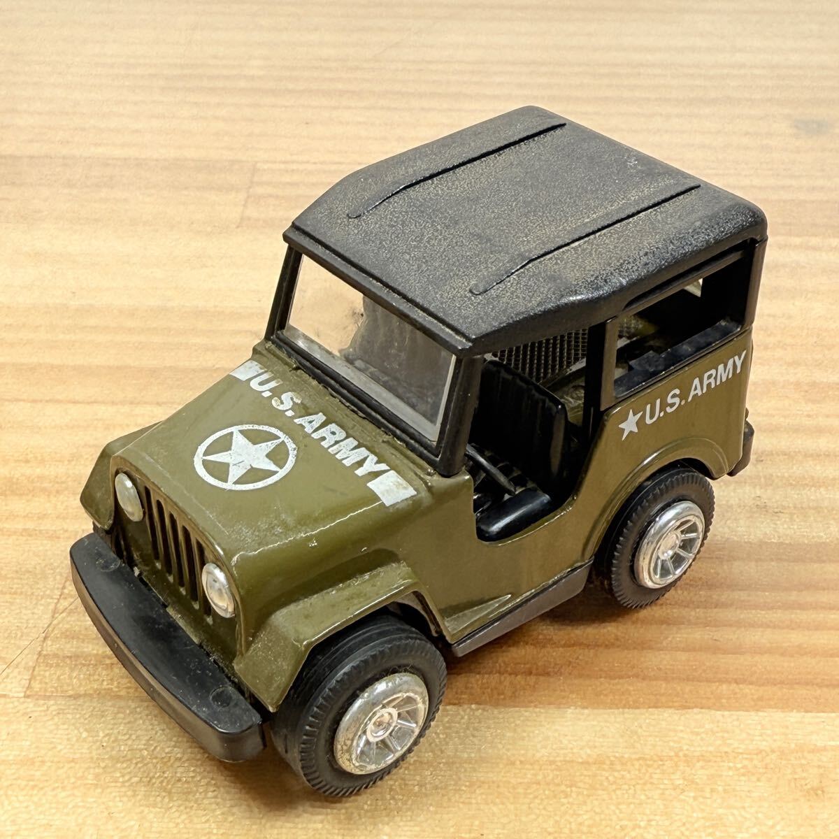 ARMY COMMAND JEEPビンテージ ブリキ製 ジープ 昭和レトロ 希少 Yahoo!オークション -「jeep」(ブリキ) (ビンテージ)の落札相場