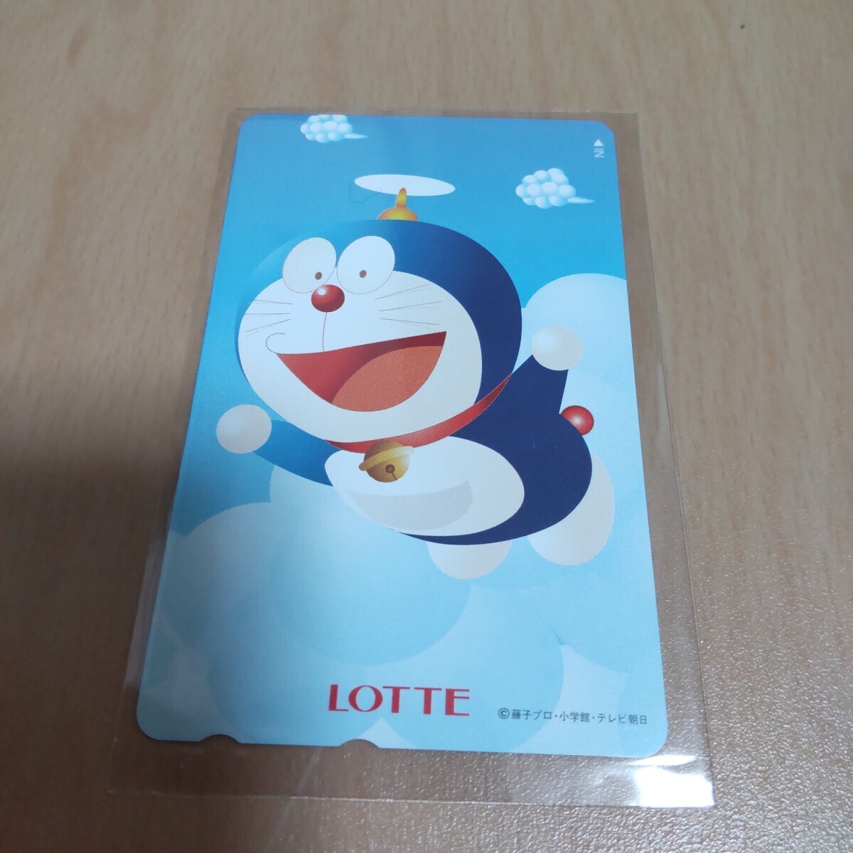 ドラえもん めばえ 小学館 テレホンカード テレカ CAD11-0308