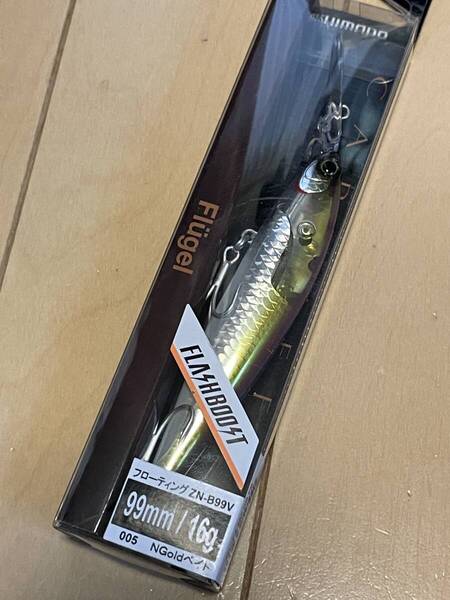シマノ▲フリューゲル 99F DR▲NGOLDベイト▲トラウト ニジマス 管釣りに▲定価2310円