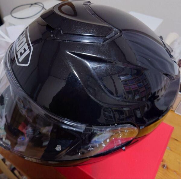 ★極美品 SHOEI ヘルメット GT-air サンバイザー付き サイズL