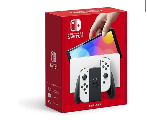 Nintendo Switch(有機ELモデル) Joy-Con(L)/(R) ホワイト ニンテンドースイッチ 任天堂