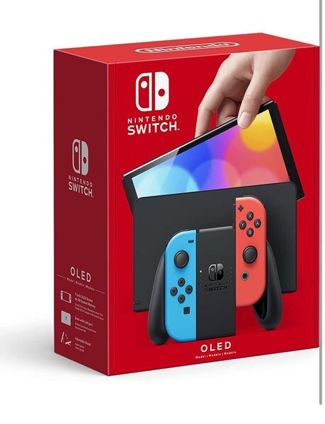 Nintendo Switch(有機ELモデル) Joy-Con(L) ネオンブルー/(R) ネオンレッド 任天堂 ネオンブルー