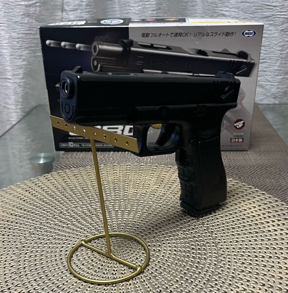 東京マルイ カスタム品 グロック18C Glock 電動ブロ 電動ブローバック 金属ピニオンギア 10禁 サバゲー サバイバルゲーム