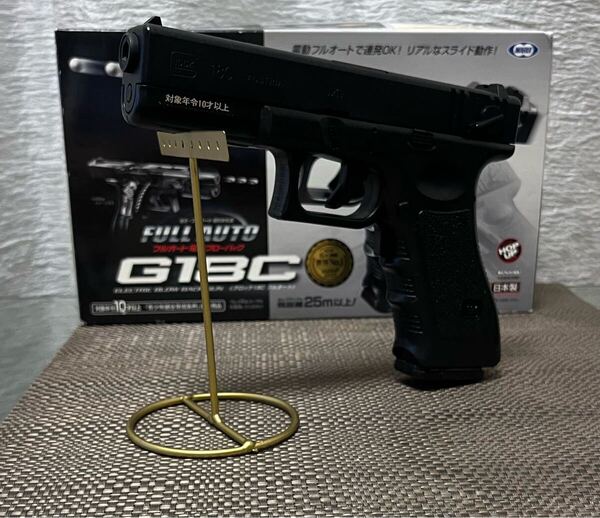 東京マルイ カスタム品 グロック18C Glock 電動ブローバック 高耐久 金属ピニオンギア 10禁 サバゲー