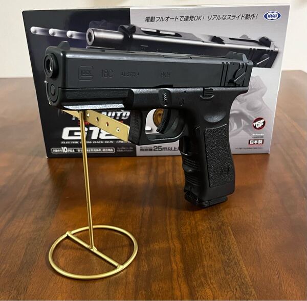東京マルイ カスタム品 グロック18C Glock 電動ブローバック 高耐久 金属ピニオンギア 10禁 サバゲー