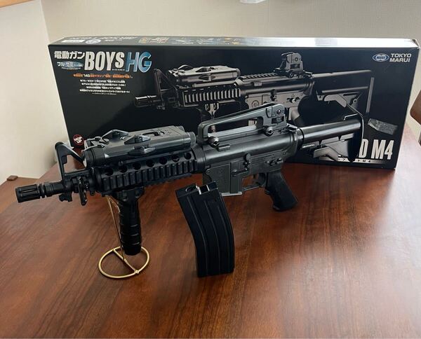 東京マルイ カスタム品 M4A1 SOPMOD M4 電動ガン ボーイズ R.I.S.version リスバージョン CQB 金属ピニオンギア サバゲー