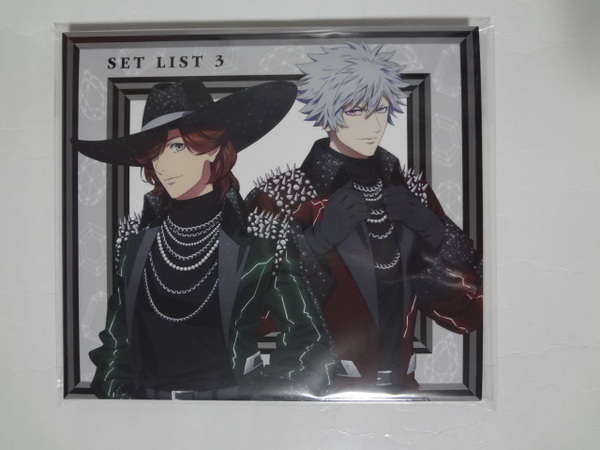 CD SET LIST 3 劇場版 うたの☆プリンスさまっ♪ TABOO NIGHT XXXX 挿入歌集 ★ 特典イラストカードなし 一度のみ再生