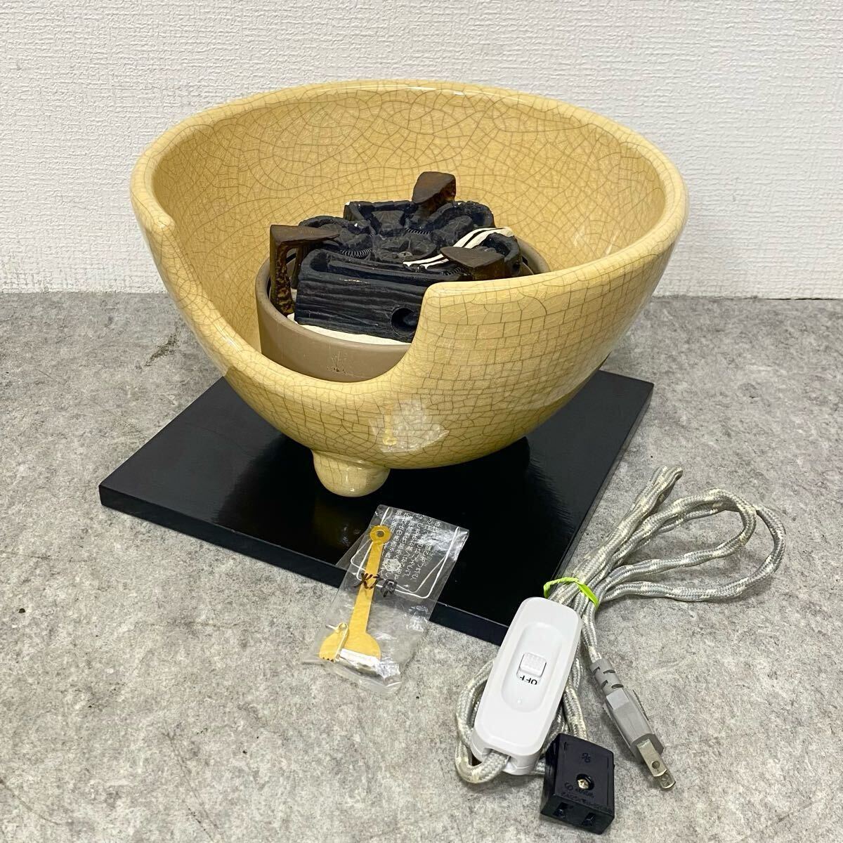 2025年最新】Yahoo!オークション -風炉型電熱器 野々田の中古品