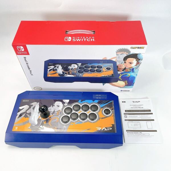 HORI REAL ARCADE PRO.V 春麗エディション Switch