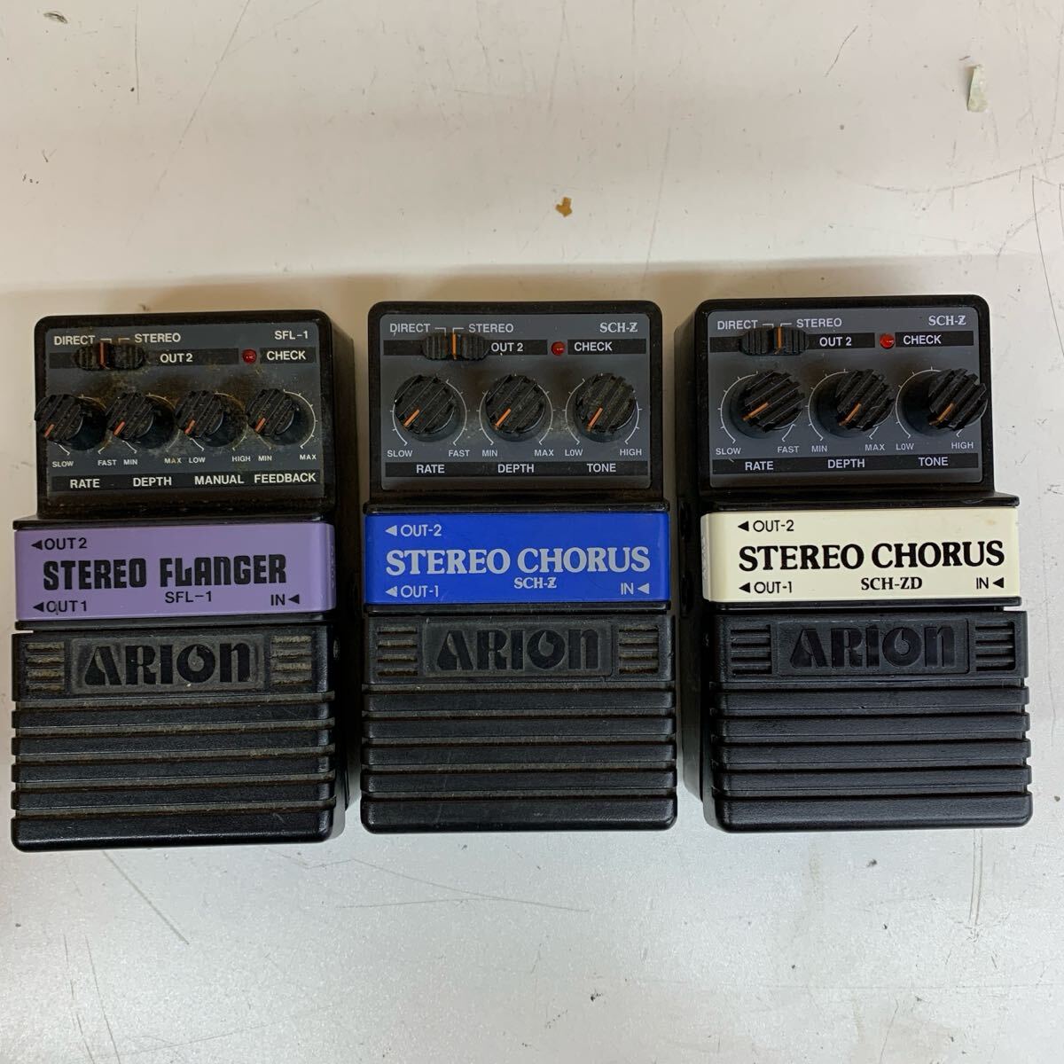 【1453】 アリオン SFL-1 フランジャー ギター エフェクター ARION SFL-1 送料無料 | Sound House