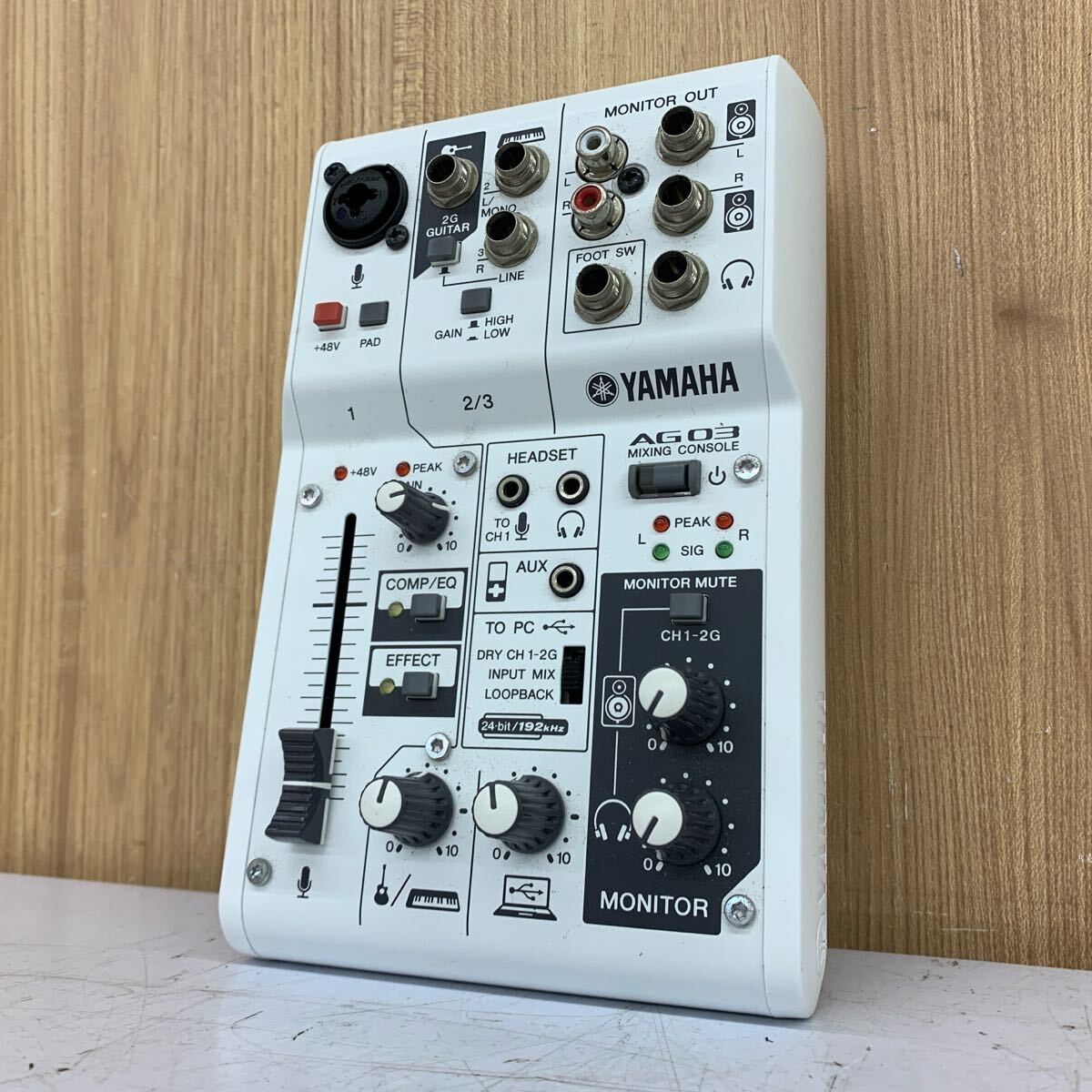 YAMAHA AG03 中古品 動作確認済 2025年最新】Yahoo!オークション -ag03の中古品・新品・未使用品一覧