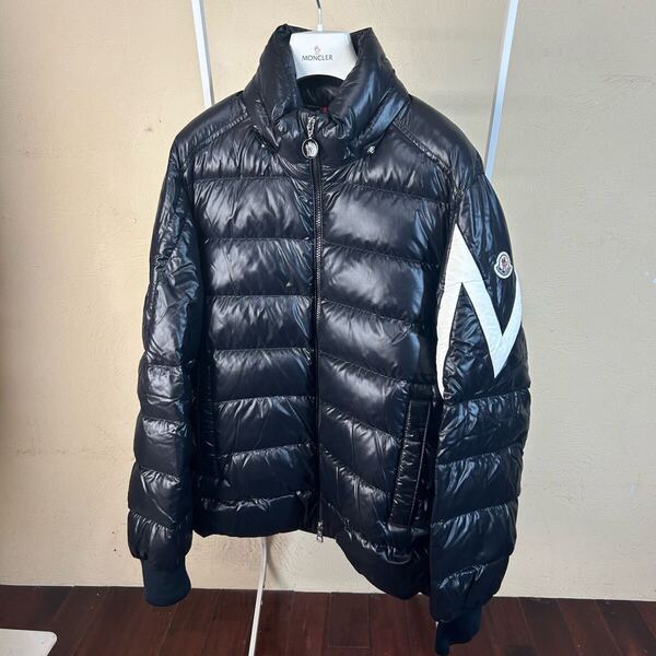 【最安値】モンクレール MONCLER 22AW CORYDALE ダウンジャケット 1 黒