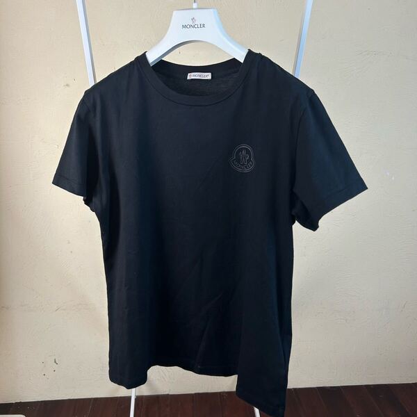 【レア美品】MONCLER モンクレール半袖Tシャツ黒S