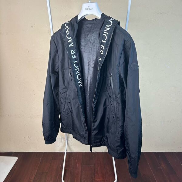 【最安値】MONCLER モンクレールナイロンジャケットJUNICHI黒1