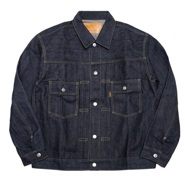 Subculture サブカルチャー S07XX(IRON) / INDIGO/ RIGID Size44 新品未使用、未開封 公式ステッカー3枚付