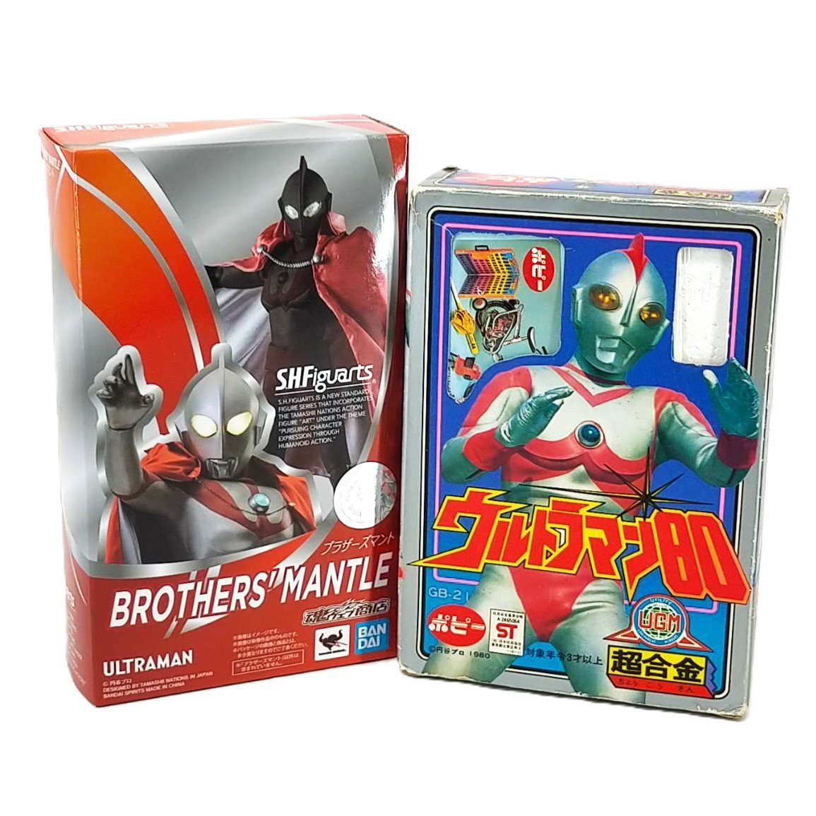 ウルトラマン80 超合金 フィギュア（箱と付属品なし） Yahoo!オークション -「ウルトラマン80 超合金」(おもちゃ