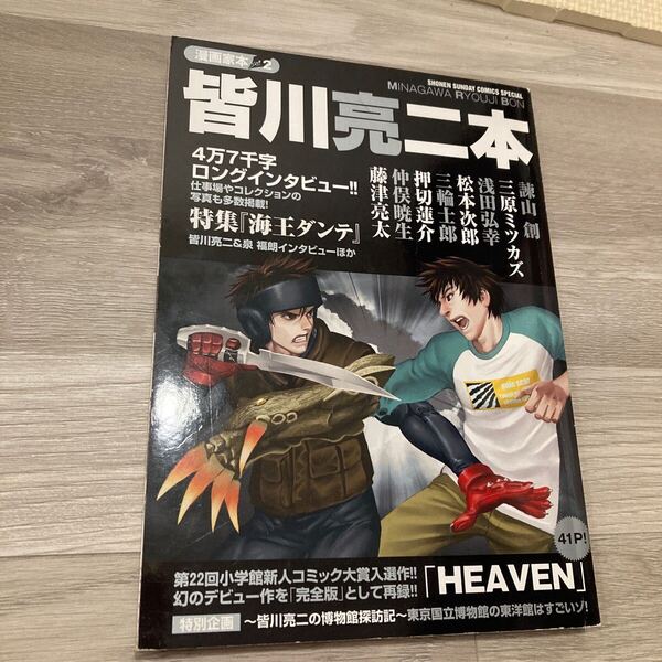 皆川亮二本 (SHONEN SUNDAY COMICS SPECIAL 漫画家本 vol.2) 皆川亮二/著